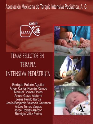 cover image of Temas selectos en terapia intensiva pediátrica